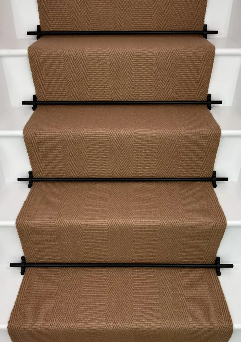 Morden - Griffin stair runner by Off The Loom