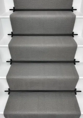 Morden - Dorian stair runner by Off The Loom