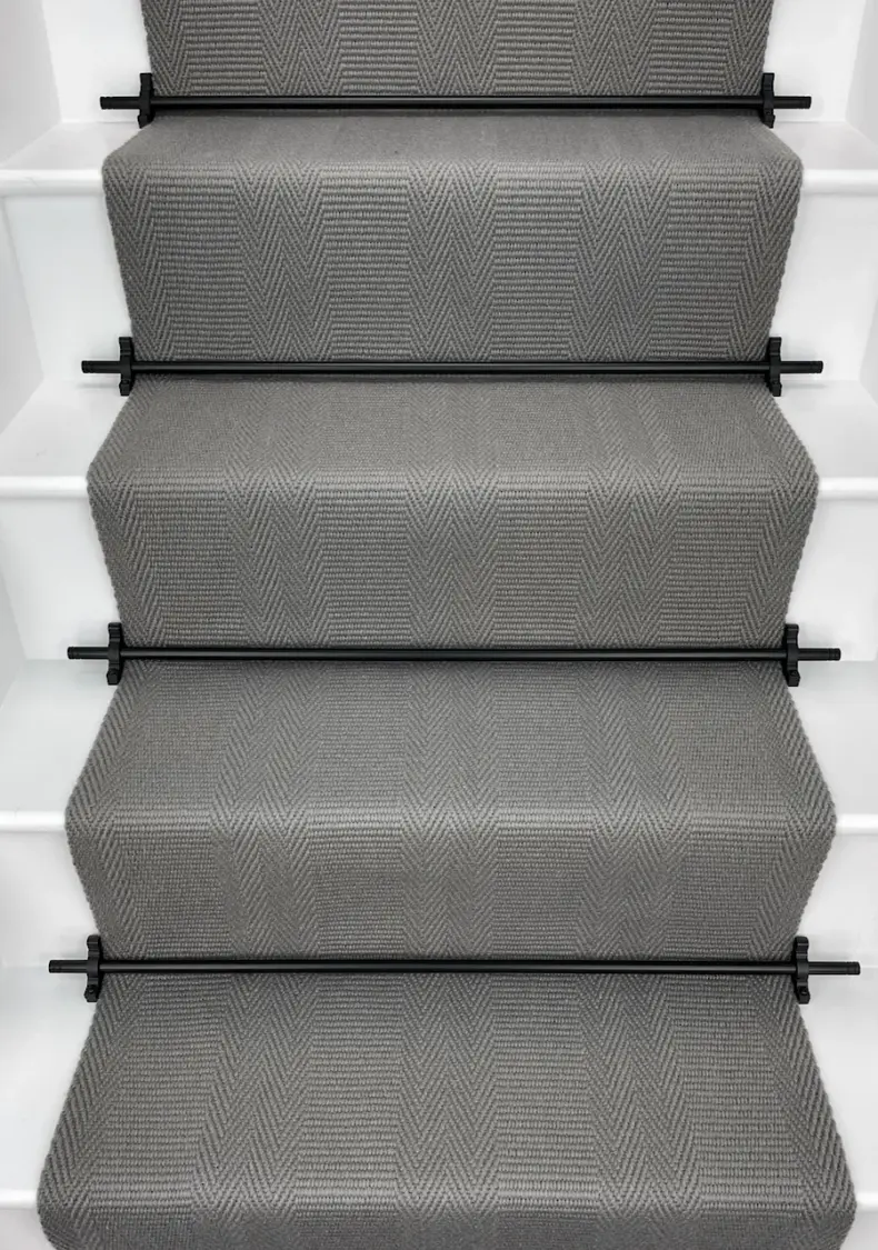 Morden - Dorian stair runner by Off The Loom