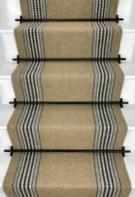 Berwick Nature - Mimosa stair runner by Off The Loom