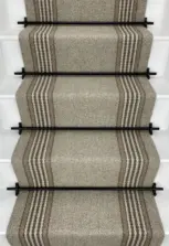 Berwick Nature - Osage stair runner by Off The Loom