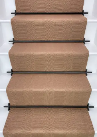 Morden - Dormouse stair runner by Off The Loom