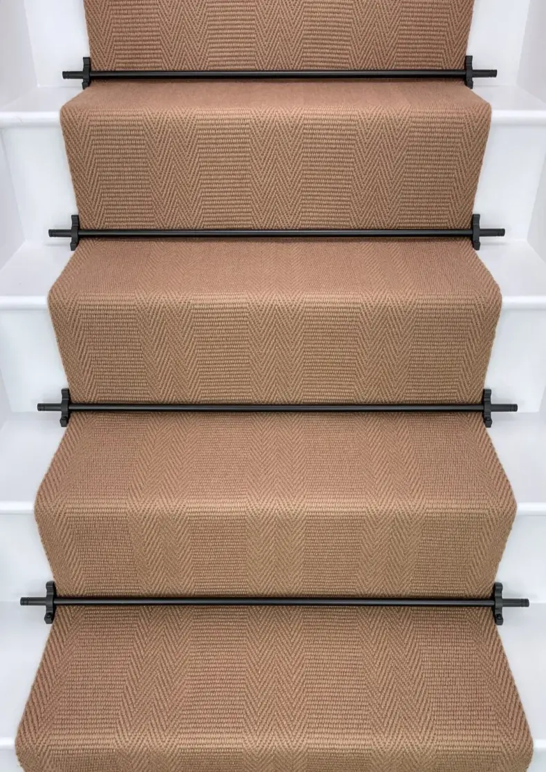 Morden - Dormouse stair runner by Off The Loom