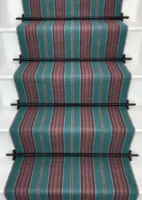 Lintzford - Sherwin stair runner by Off The Loom