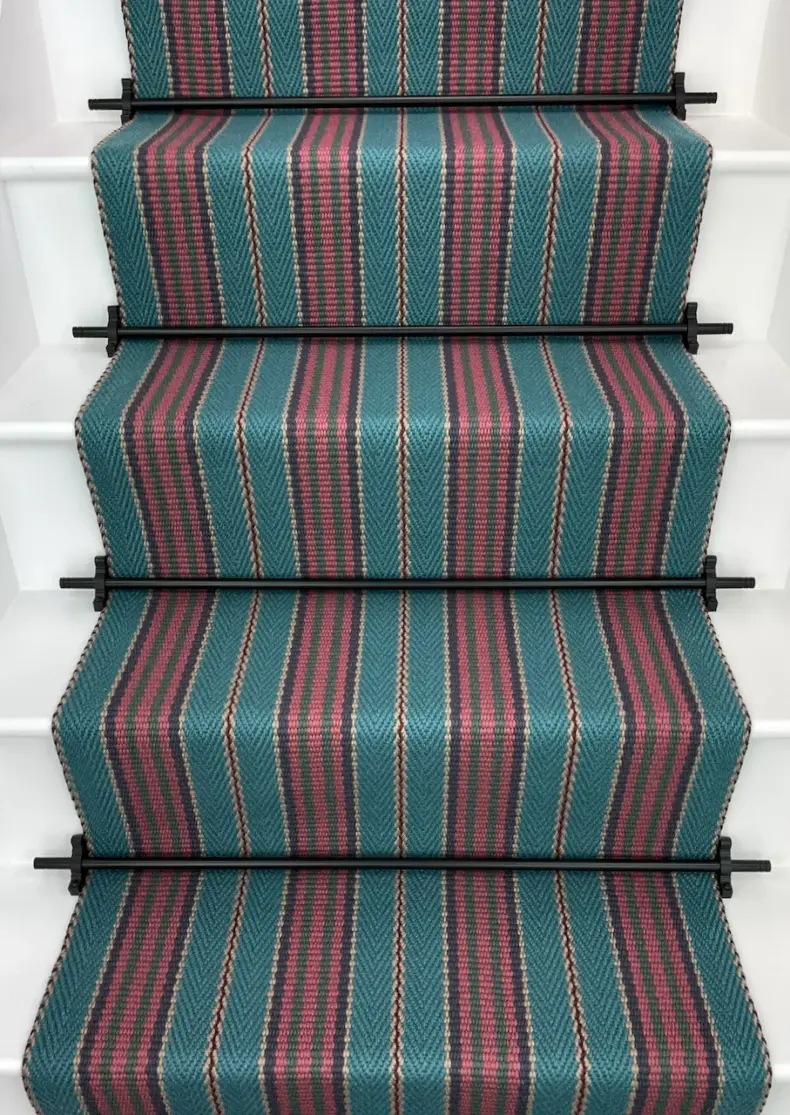 Lintzford - Sherwin stair runner by Off The Loom