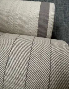 Ashington - Squirrel Taupe stair runner by Off The Loom