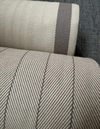 Ashington - Squirrel Taupe stair runner by Off The Loom