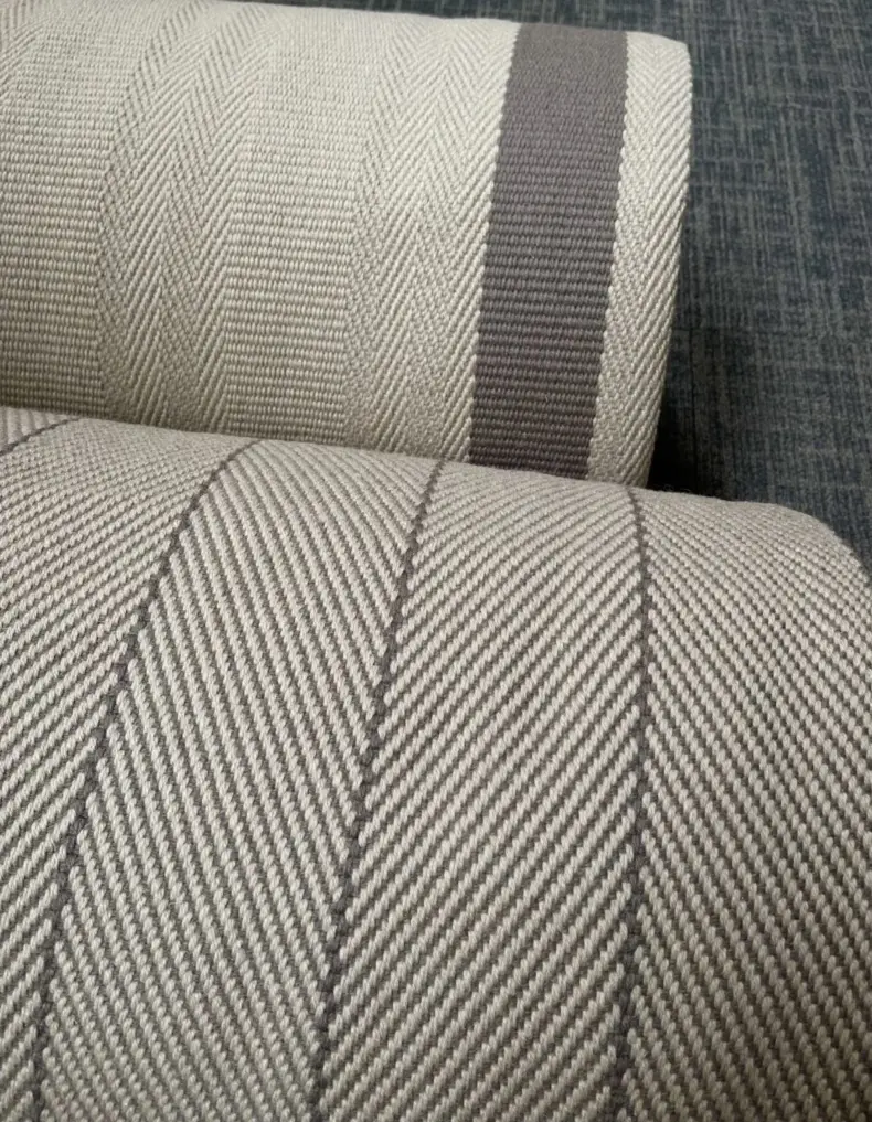 Ashington - Squirrel Taupe stair runner by Off The Loom